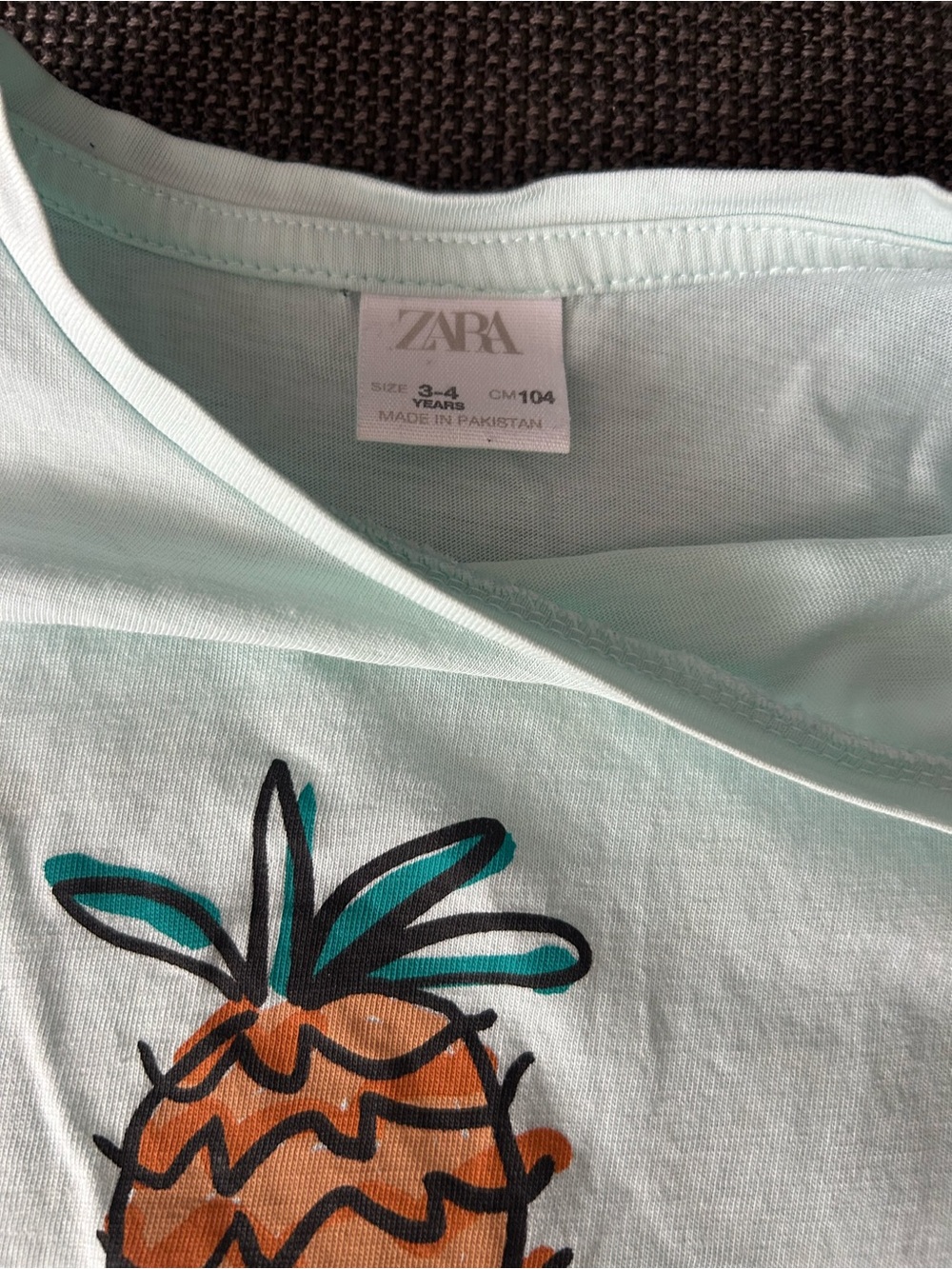 Kids Vacation Shirt Bundle GAP Cruising Tee + Zara Tropical Shirt - Picture 7 of 7